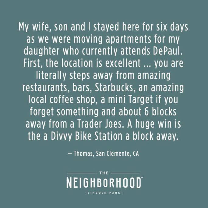 The Neighborhood Hotel Lincoln Park 시카고 외부 사진